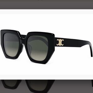 Celine TRIOMPHE black sunglasses